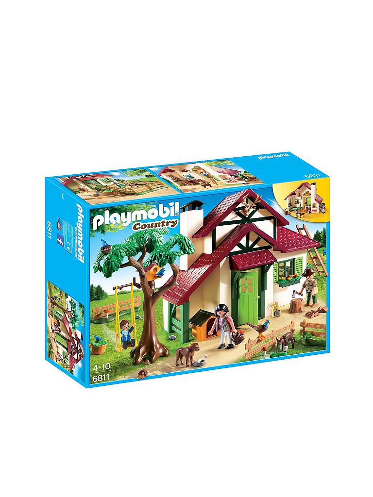 PLAYMOBIL | Country - Forsthaus 6811 | keine Farbe