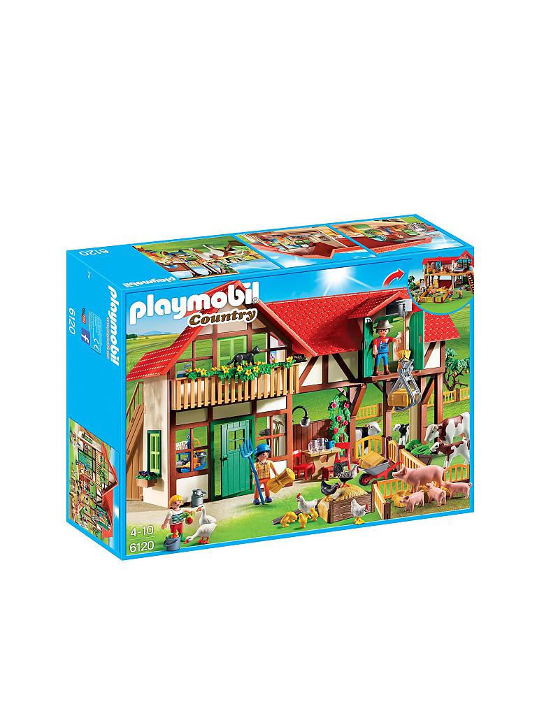 PLAYMOBIL | Country - Großer Bauernhof 6120 | keine Farbe