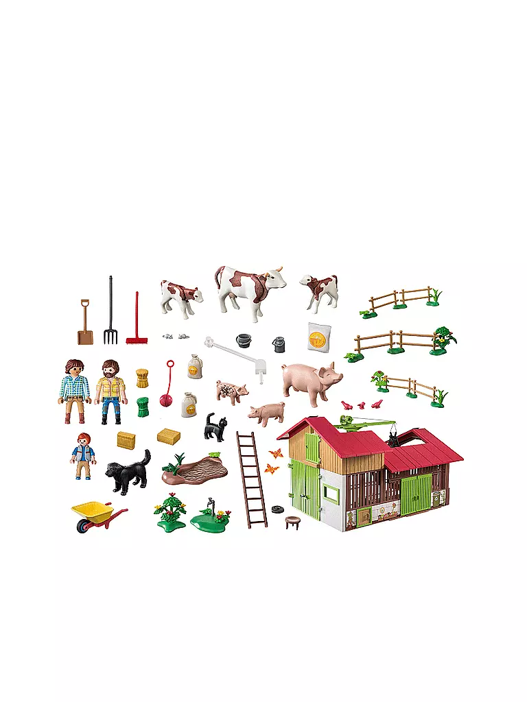 PLAYMOBIL | Country - Großer Bauernhof 71304 | keine Farbe