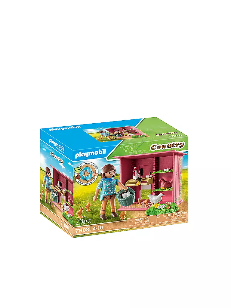 PLAYMOBIL | Country - Hühner mit Küken 71308 | keine Farbe