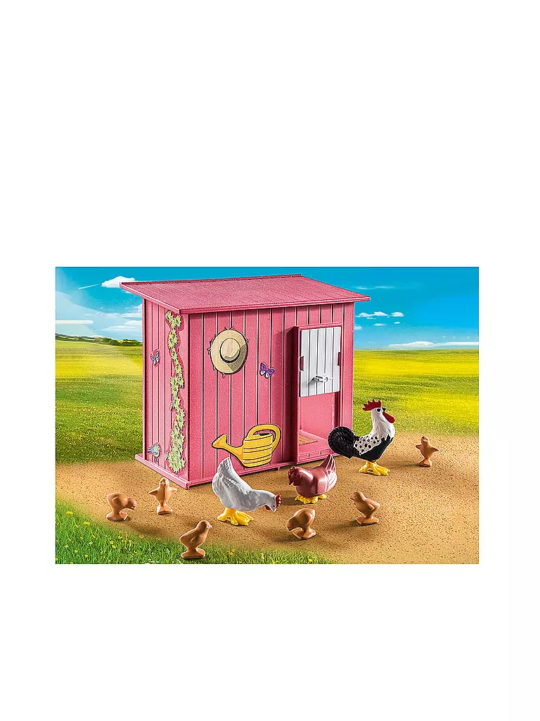 PLAYMOBIL | Country - Hühner mit Küken 71308 | keine Farbe