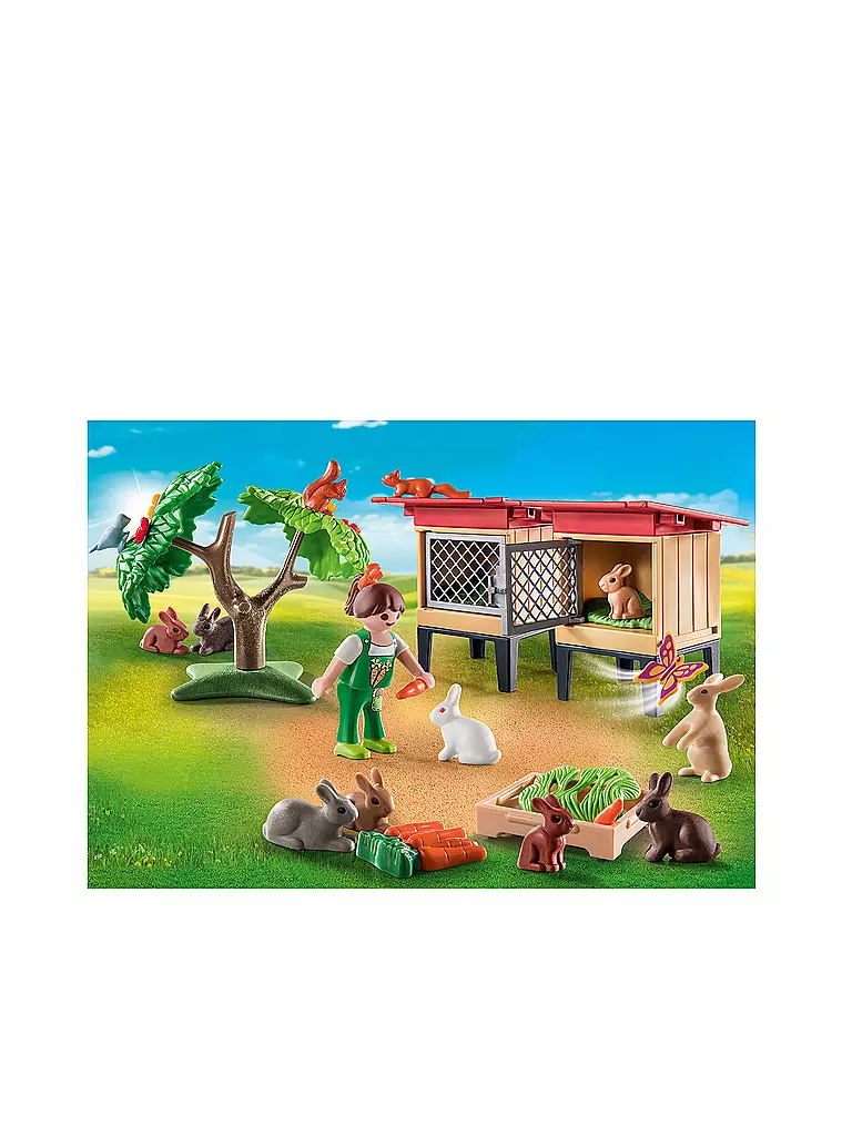 PLAYMOBIL | Country - Kaninchenstall 71252 | keine Farbe