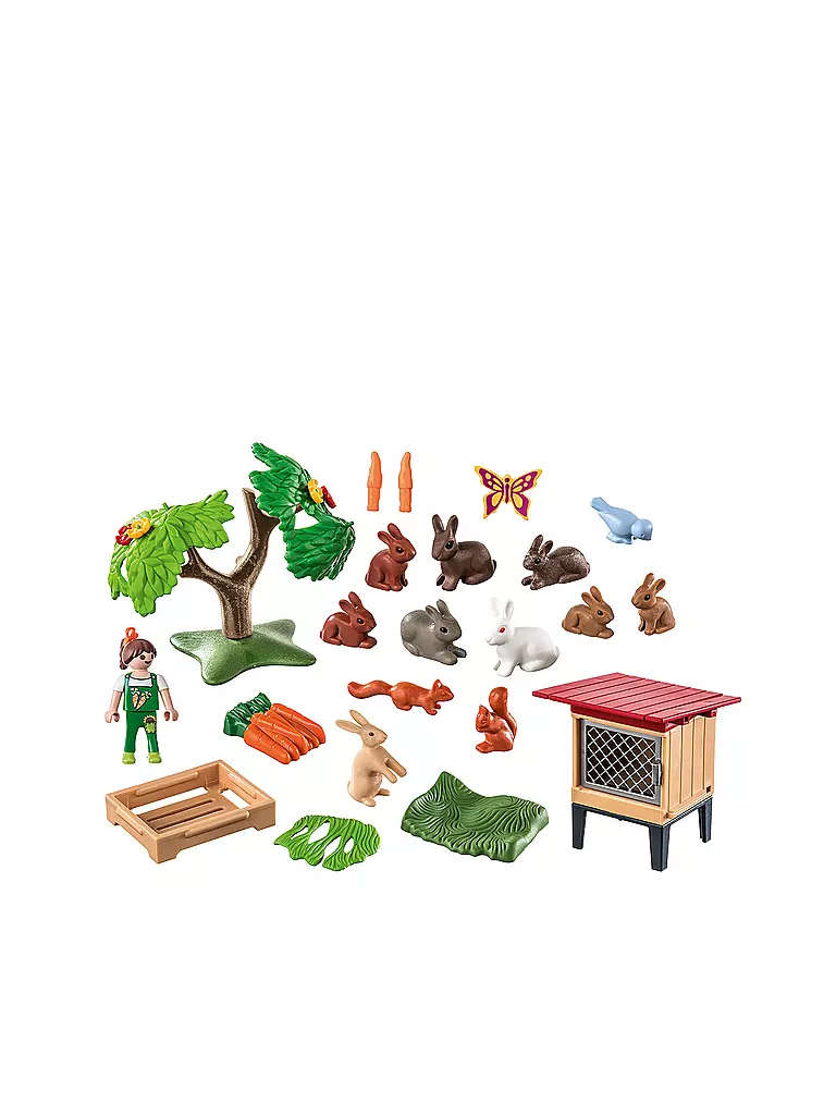 PLAYMOBIL | Country - Kaninchenstall 71252 | keine Farbe