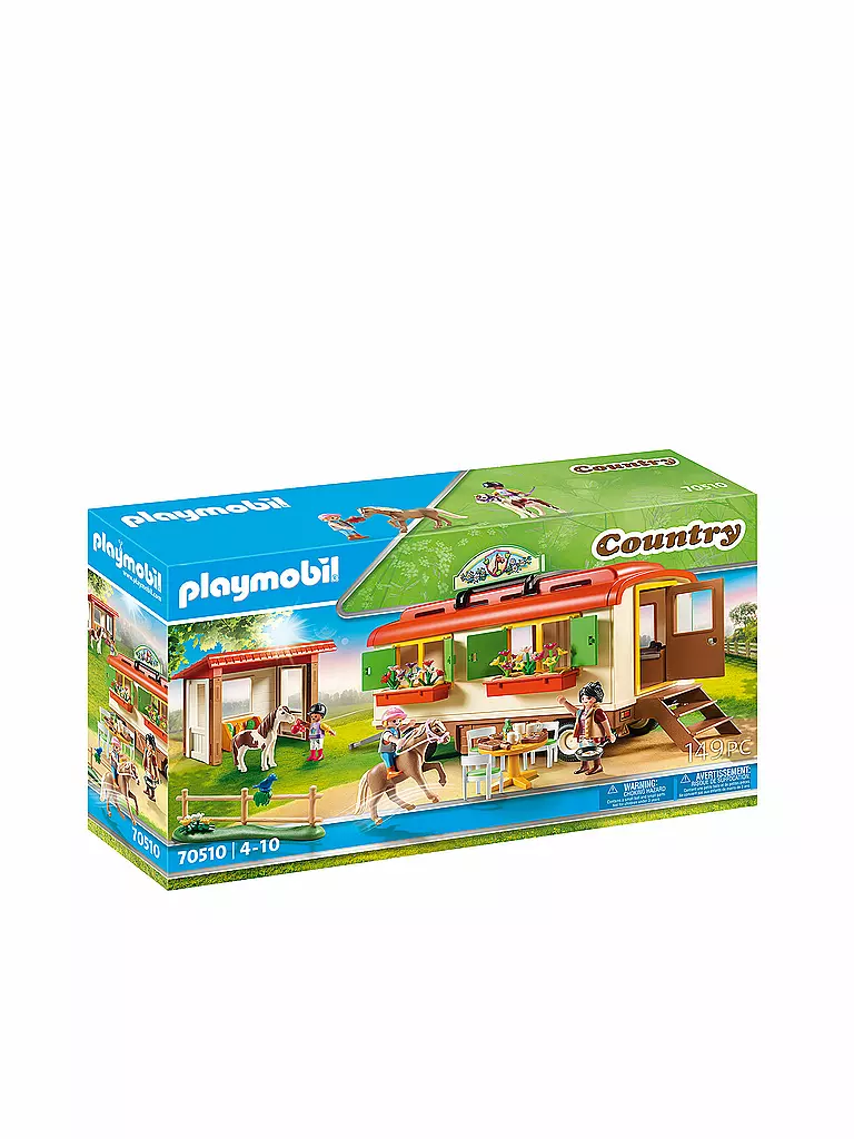 PLAYMOBIL | Country - Ponycamp-Übernachtungswagen 70510 | keine Farbe