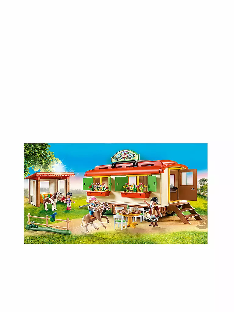 PLAYMOBIL | Country - Ponycamp-Übernachtungswagen 70510 | keine Farbe