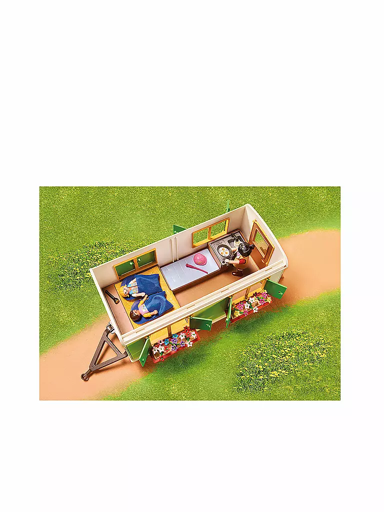 PLAYMOBIL | Country - Ponycamp-Übernachtungswagen 70510 | keine Farbe