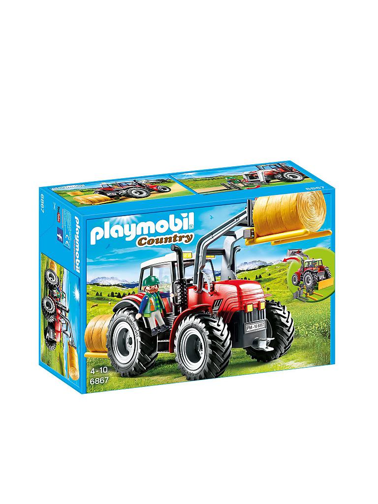 PLAYMOBIL | Country - Riesentraktor mit Spezialwerkzeugen 6867 | 