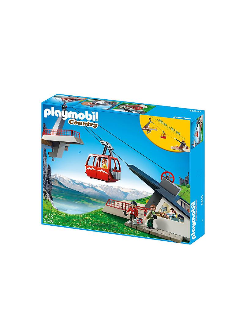 PLAYMOBIL | Country - Seilbahn mit Bergstation 5426 | transparent