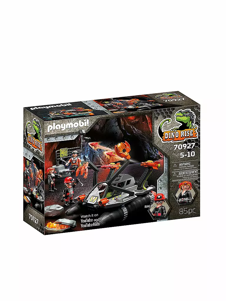 PLAYMOBIL | Dino Rise - Comet Corp. Abbruchbohrer 70927 | keine Farbe