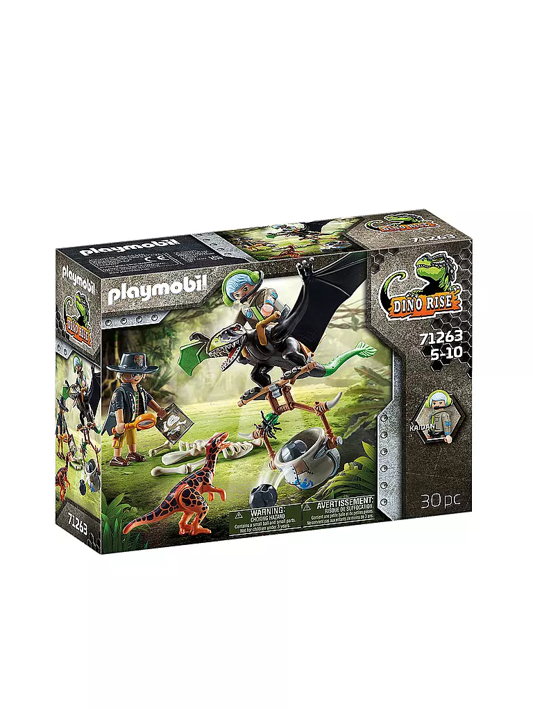 PLAYMOBIL | Dino Rise - Dimorphodon 71263 | keine Farbe