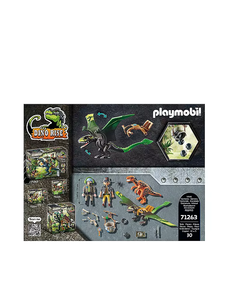 PLAYMOBIL | Dino Rise - Dimorphodon 71263 | keine Farbe