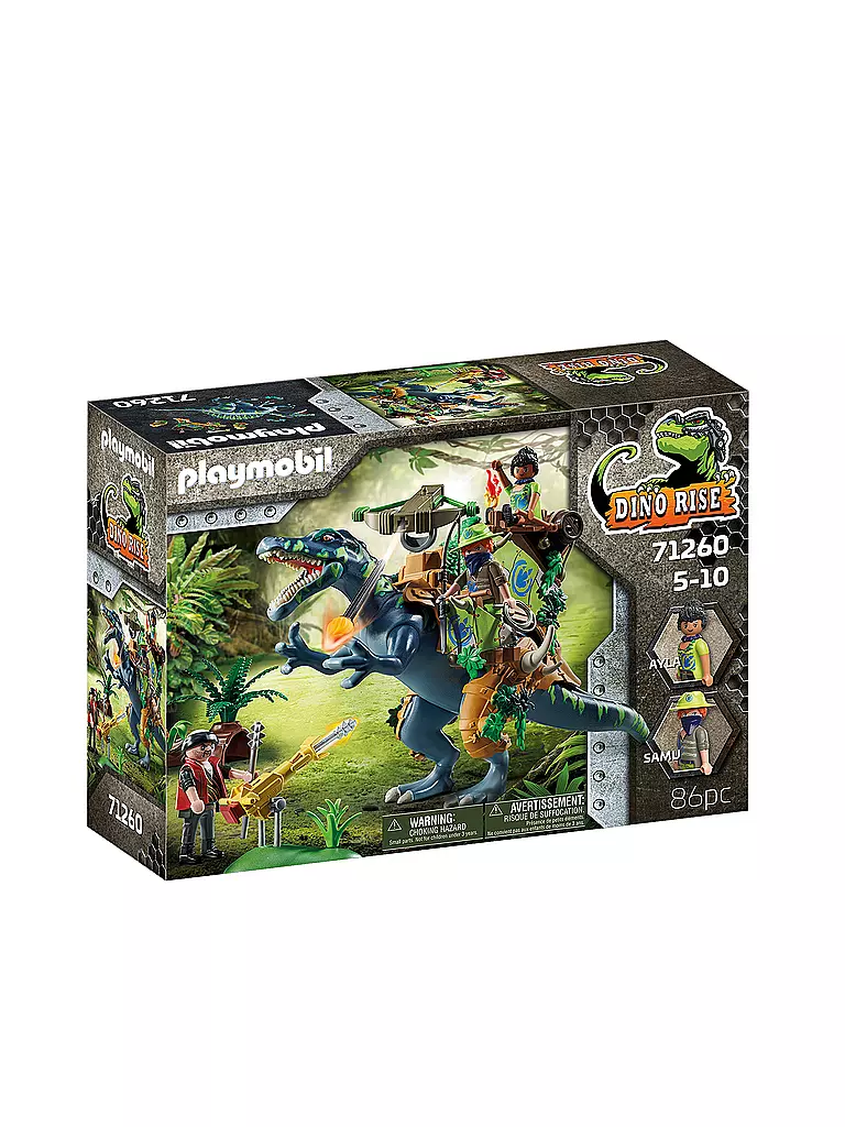 PLAYMOBIL | Dino Rise - Spinosaurus 71260 | keine Farbe
