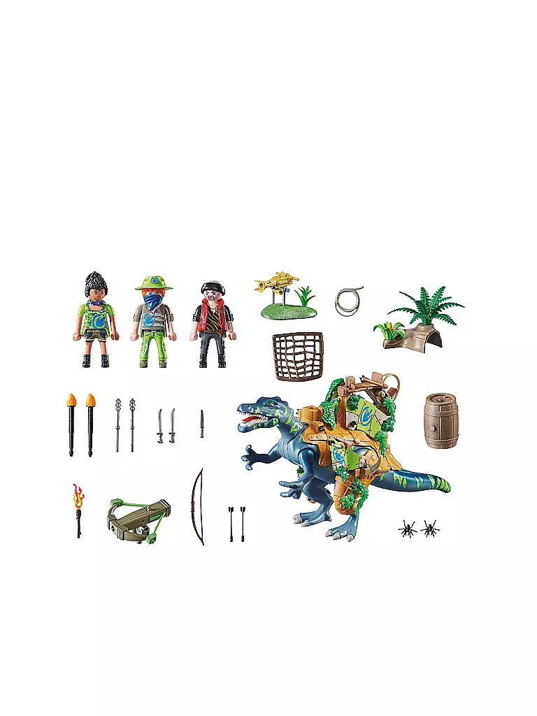 PLAYMOBIL | Dino Rise - Spinosaurus 71260 | keine Farbe