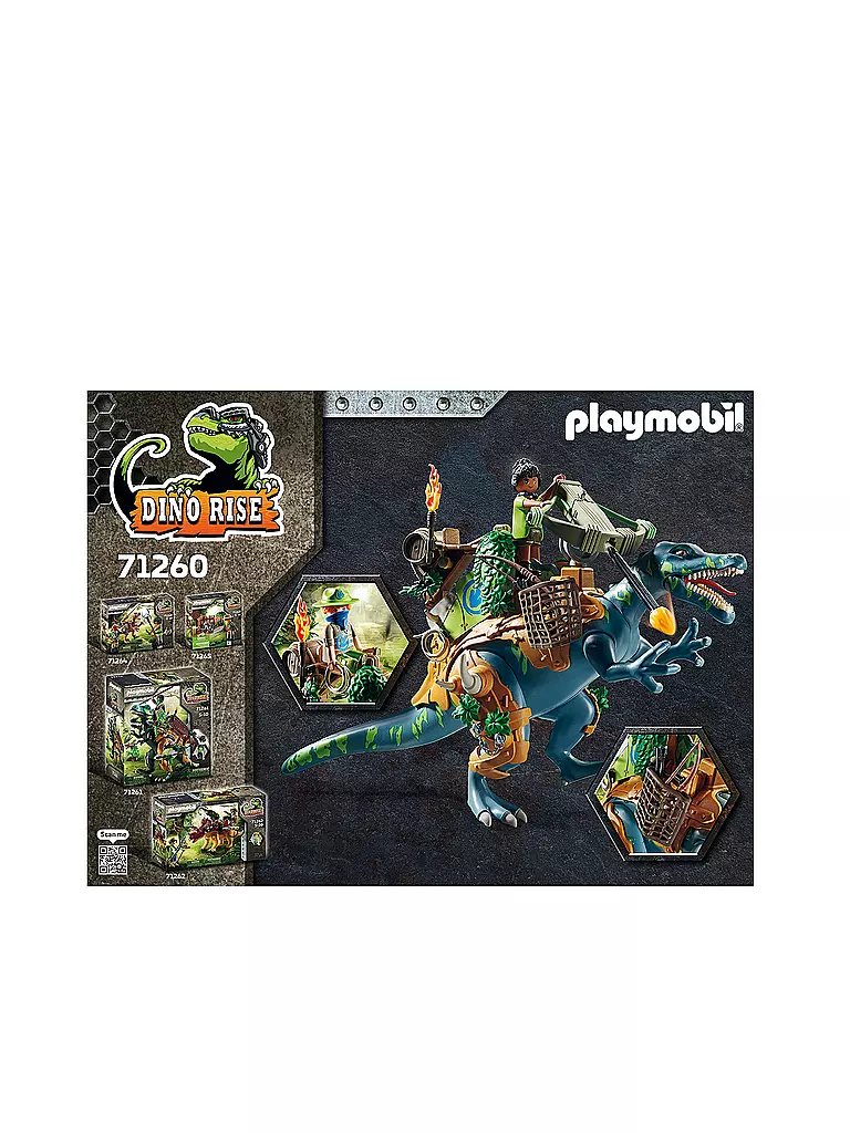 PLAYMOBIL | Dino Rise - Spinosaurus 71260 | keine Farbe
