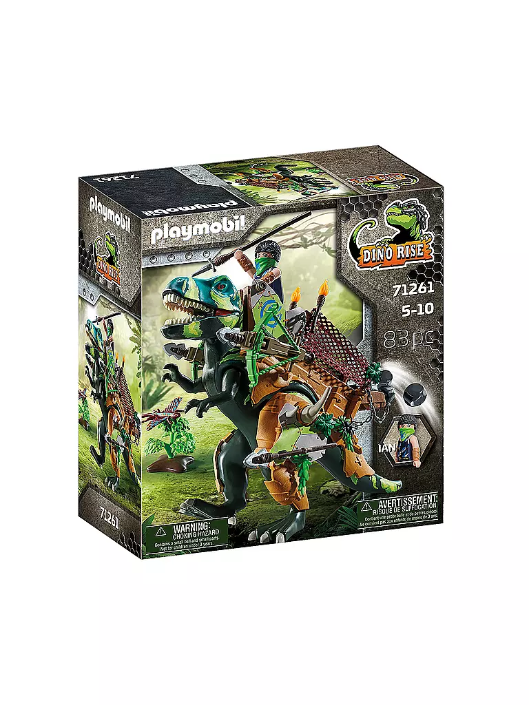 PLAYMOBIL | Dino Rise - T-Rex 71261 | keine Farbe