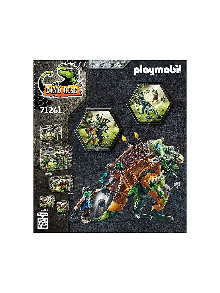 PLAYMOBIL | Dino Rise - T-Rex 71261 | keine Farbe