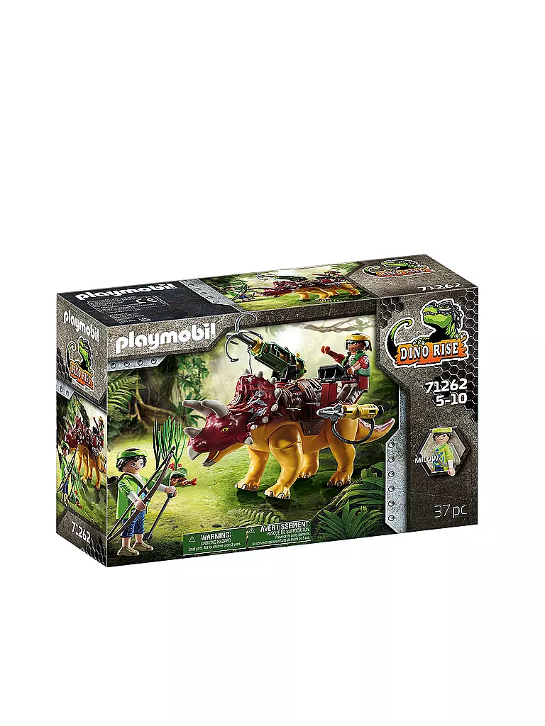 PLAYMOBIL | Dino Rise - Triceratops 71262 | keine Farbe