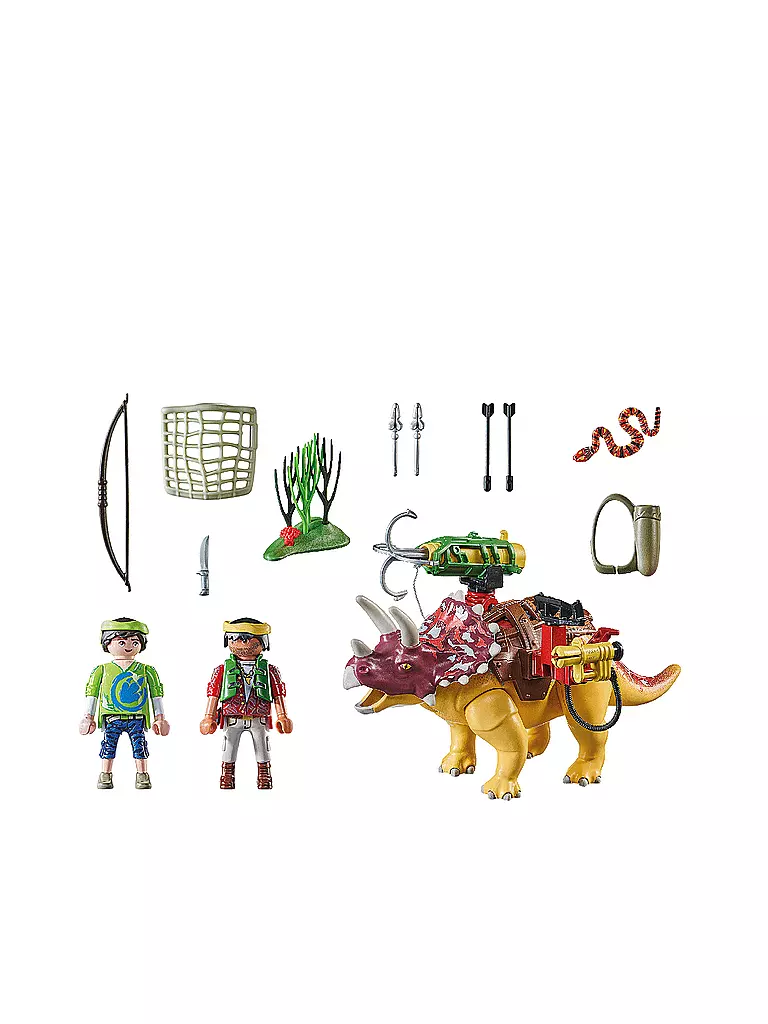 PLAYMOBIL | Dino Rise - Triceratops 71262 | keine Farbe