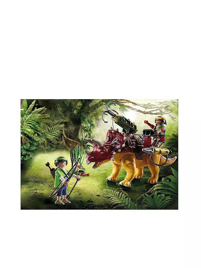 PLAYMOBIL | Dino Rise - Triceratops 71262 | keine Farbe