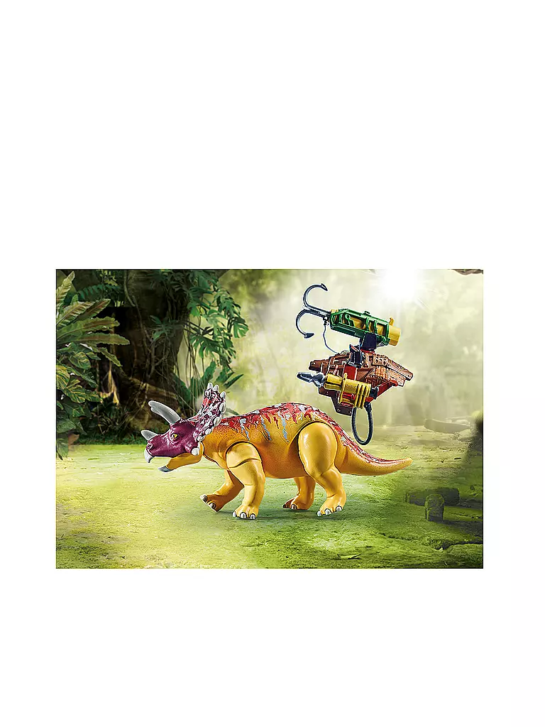 PLAYMOBIL | Dino Rise - Triceratops 71262 | keine Farbe