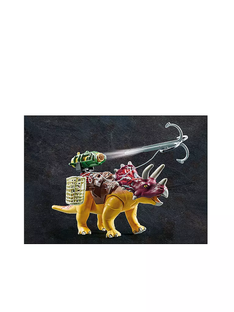 PLAYMOBIL | Dino Rise - Triceratops 71262 | keine Farbe