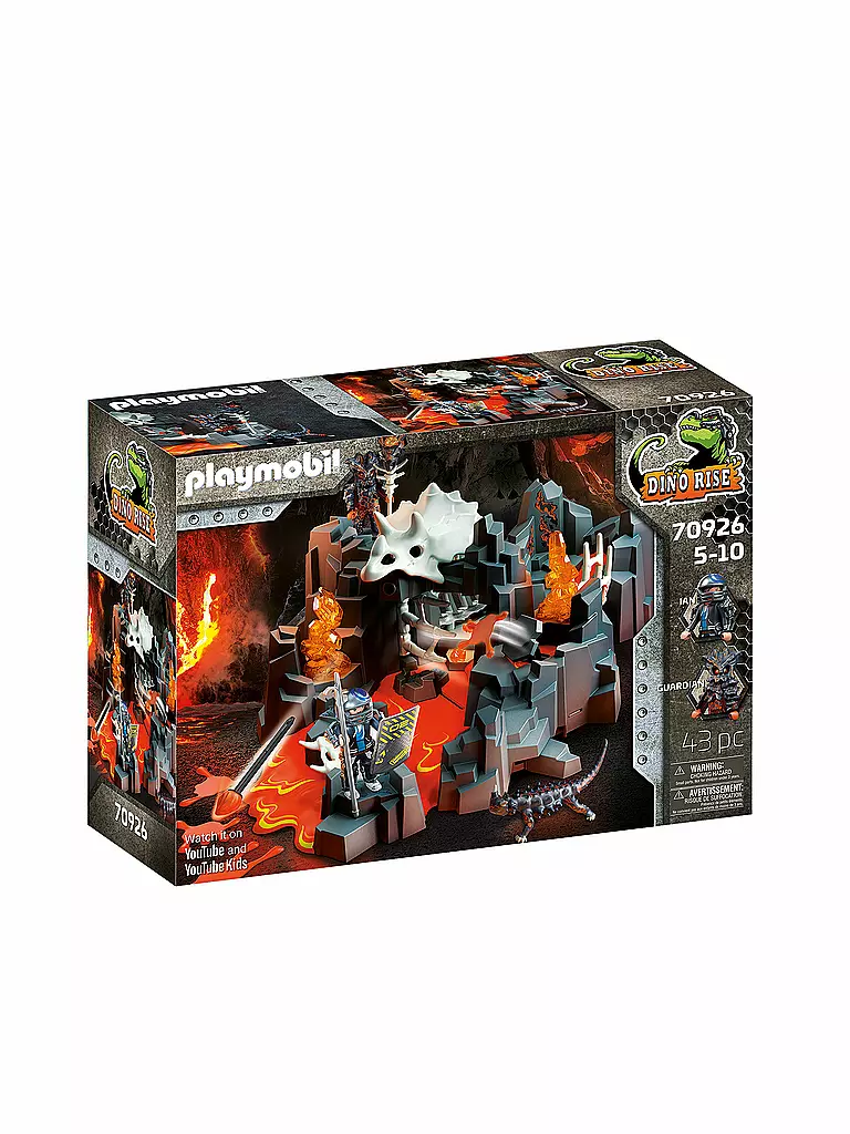 PLAYMOBIL | Dino Rise - Wächter der Lavaquelle 70926 | keine Farbe