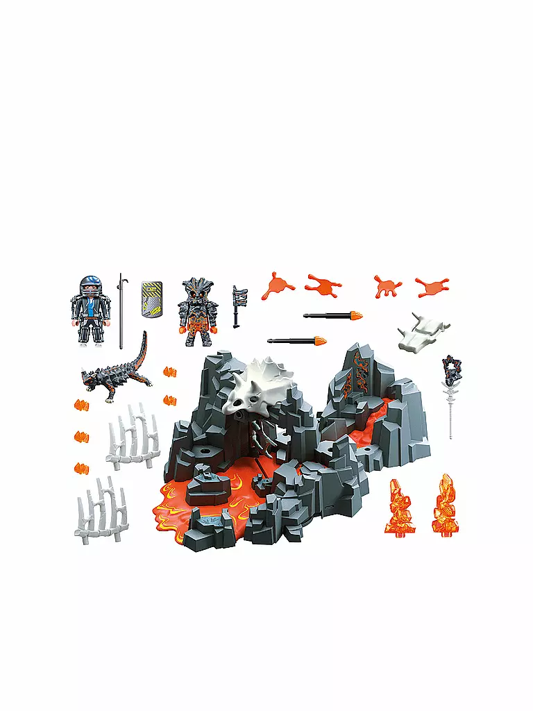 PLAYMOBIL | Dino Rise - Wächter der Lavaquelle 70926 | keine Farbe