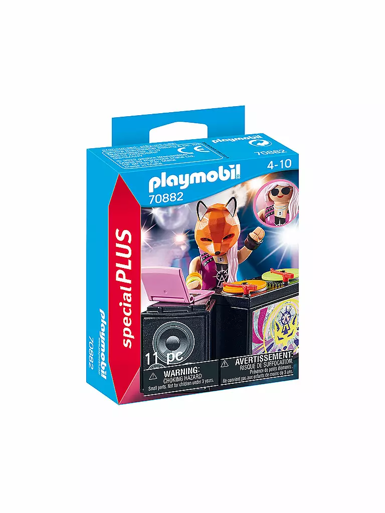 PLAYMOBIL | DJ mit Mischpult 70882 | keine Farbe
