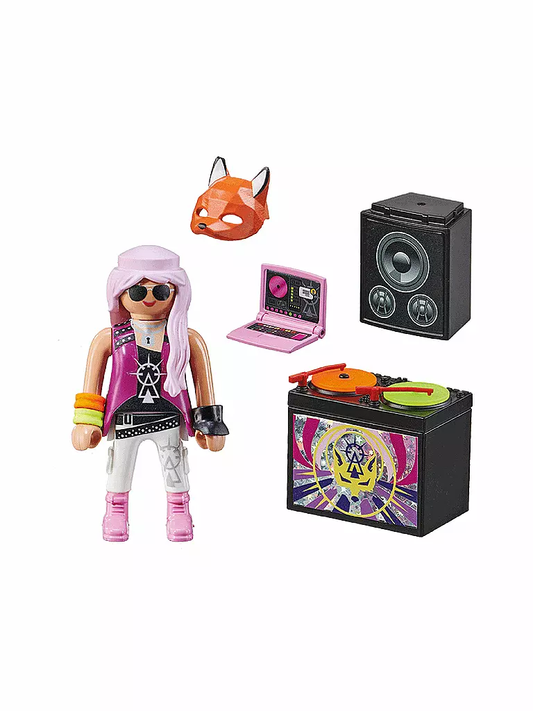 PLAYMOBIL | DJ mit Mischpult 70882 | keine Farbe