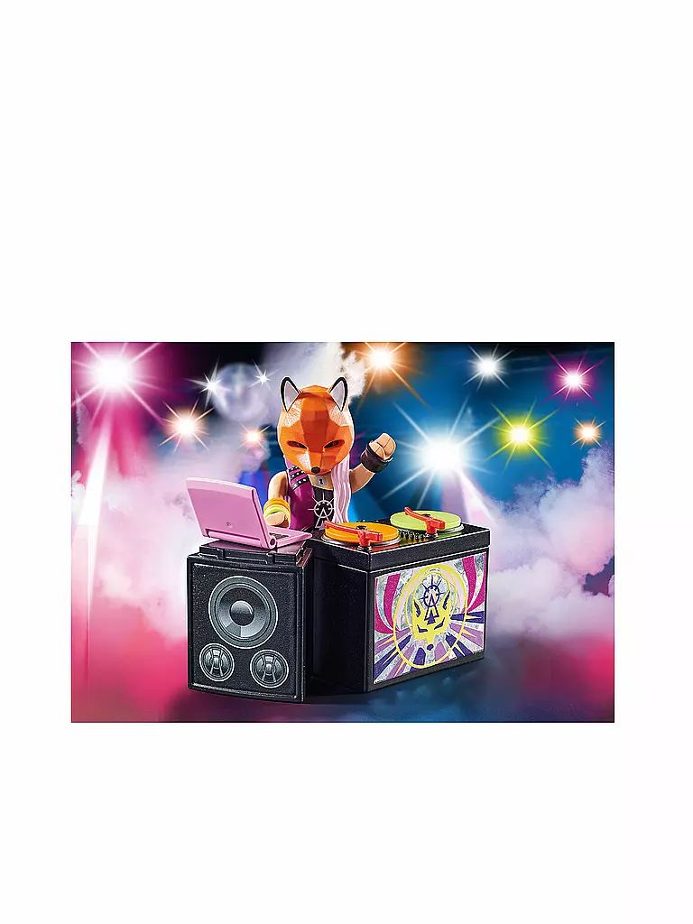 PLAYMOBIL | DJ mit Mischpult 70882 | keine Farbe