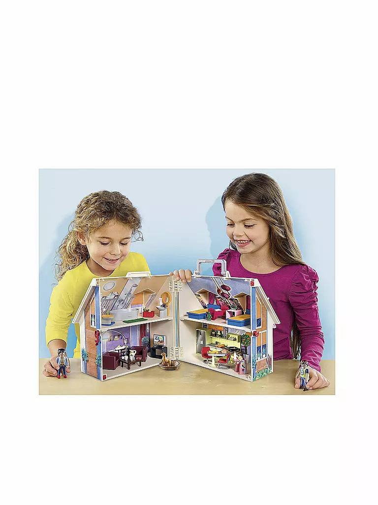 PLAYMOBIL | Dollhouse - Mitnehm-Puppenhaus 70985 | keine Farbe