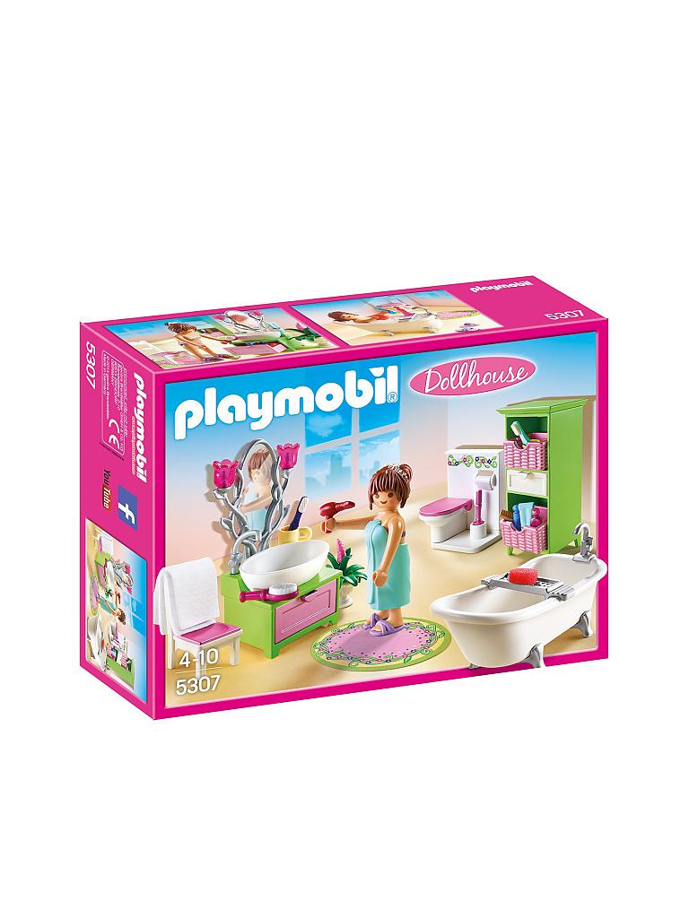 PLAYMOBIL | Dollhouse - Romantik Bad 5307 | keine Farbe