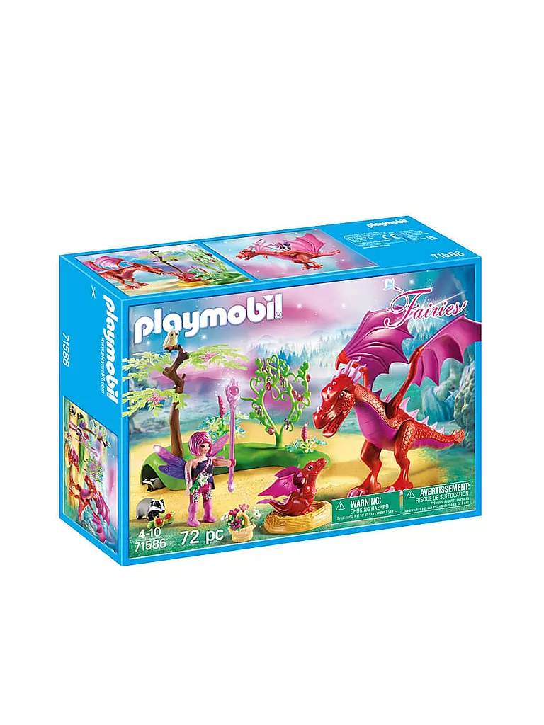PLAYMOBIL | Drachenmama mit Baby 71586 | keine Farbe