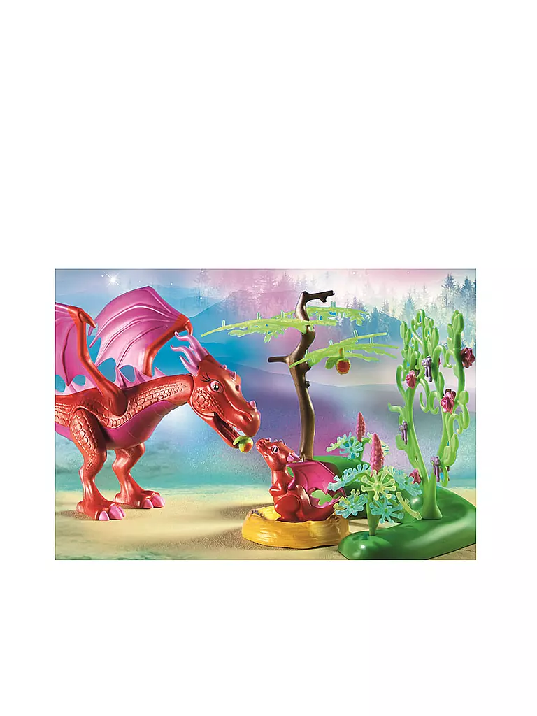 PLAYMOBIL | Drachenmama mit Baby 71586 | keine Farbe