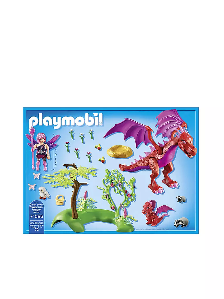 PLAYMOBIL | Drachenmama mit Baby 71586 | keine Farbe