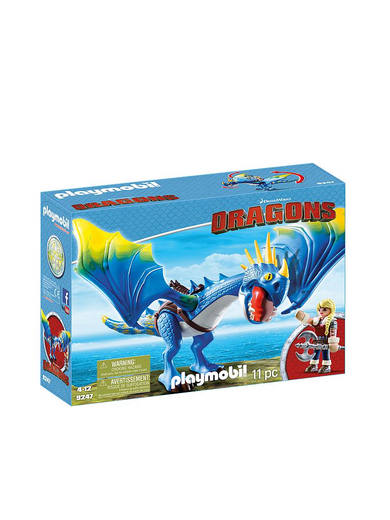 PLAYMOBIL | Dragon - Astrid mit Strumpfeil 9247 | keine Farbe