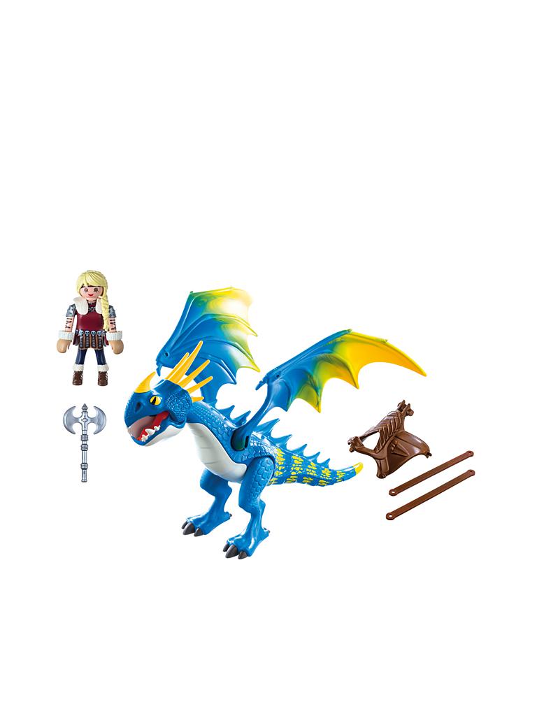 PLAYMOBIL | Dragon - Astrid mit Strumpfeil 9247 | keine Farbe