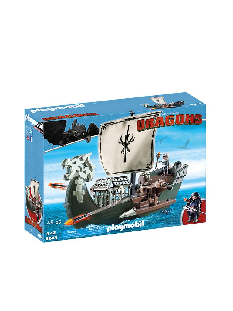 PLAYMOBIL | Dragon - Dragos Schiff 9244 | transparent