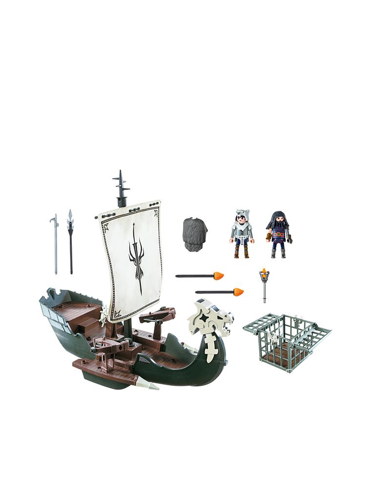 PLAYMOBIL | Dragon - Dragos Schiff 9244 | transparent