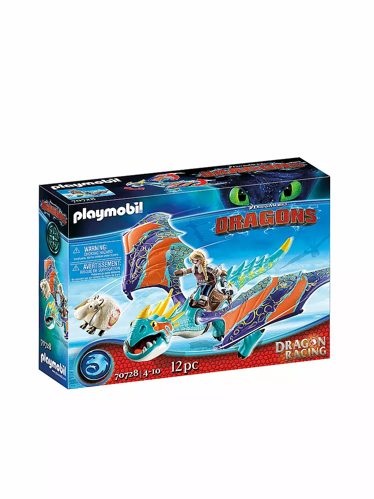 PLAYMOBIL | Dragon Racing: Astrid und Sturmpfeil 70728 | keine Farbe