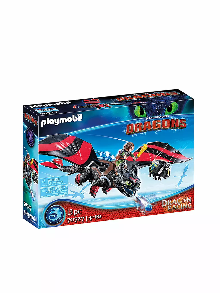 PLAYMOBIL | Dragon Racing: Hicks und Ohnezahn 70727 | keine Farbe