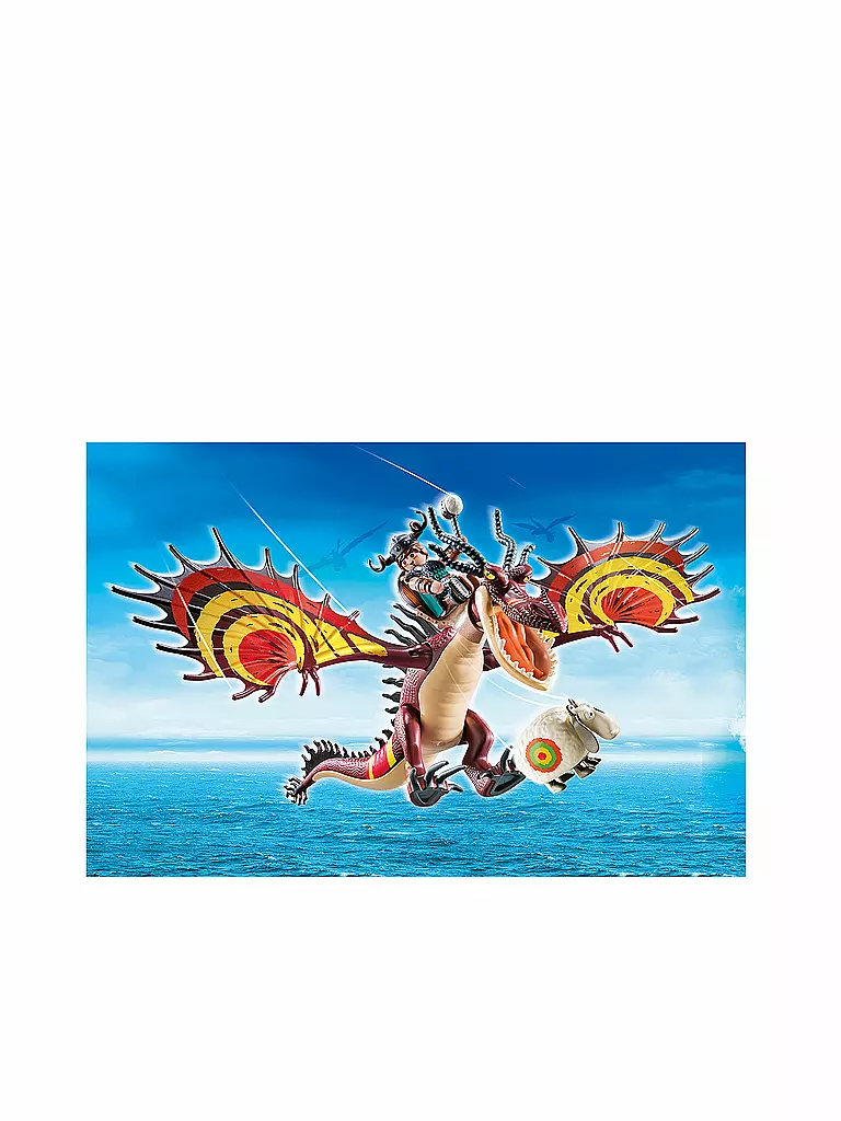 PLAYMOBIL | Dragon Racing - Dragon Racing: Rotzbakke und Hakenzahn 70731 | keine Farbe