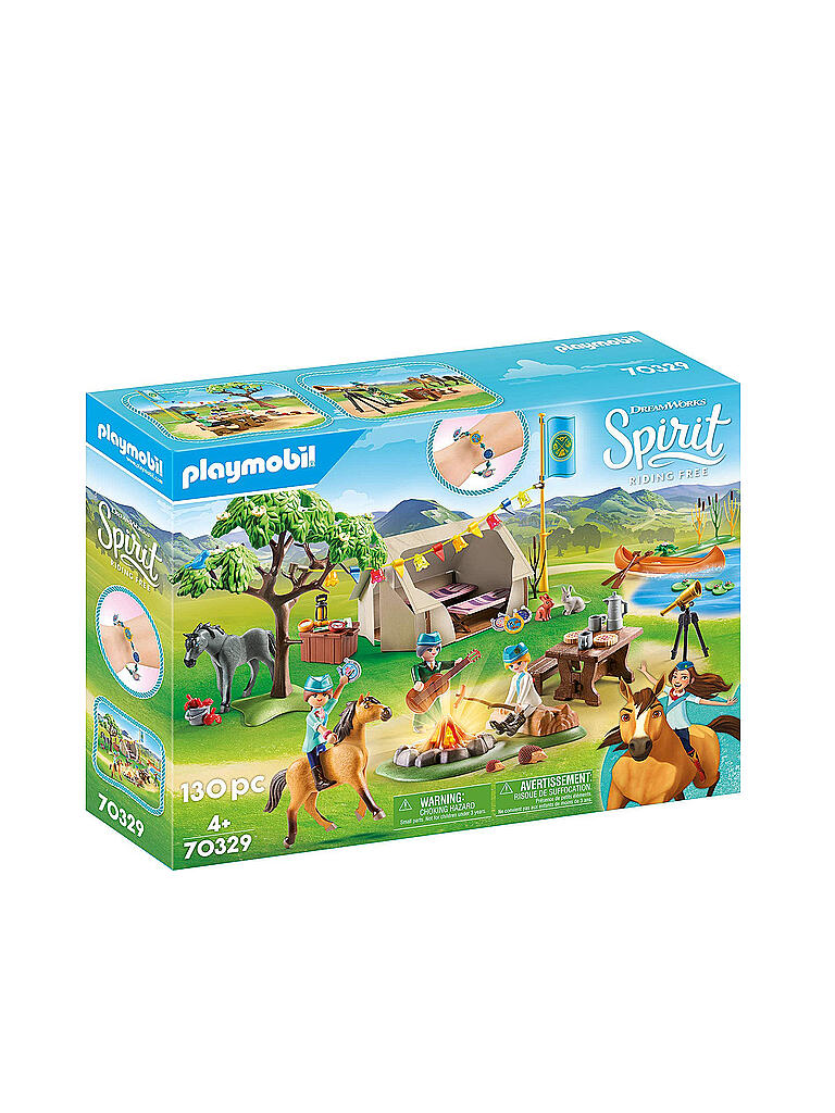 PLAYMOBIL | DreamWorks Sommercamp mit Lucky und Spirit | keine Farbe