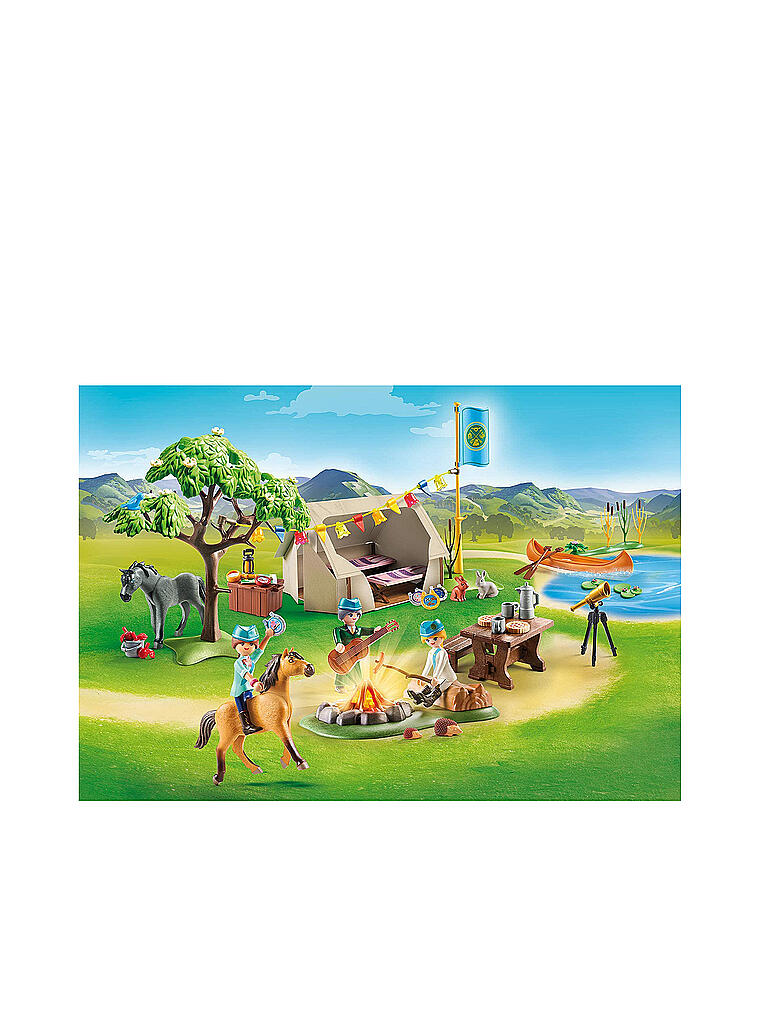 PLAYMOBIL | DreamWorks Sommercamp mit Lucky und Spirit | keine Farbe