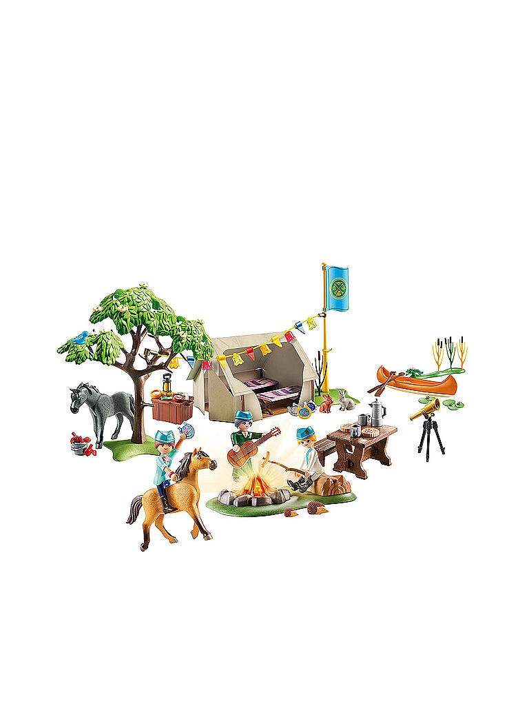 PLAYMOBIL | DreamWorks Sommercamp mit Lucky und Spirit | keine Farbe