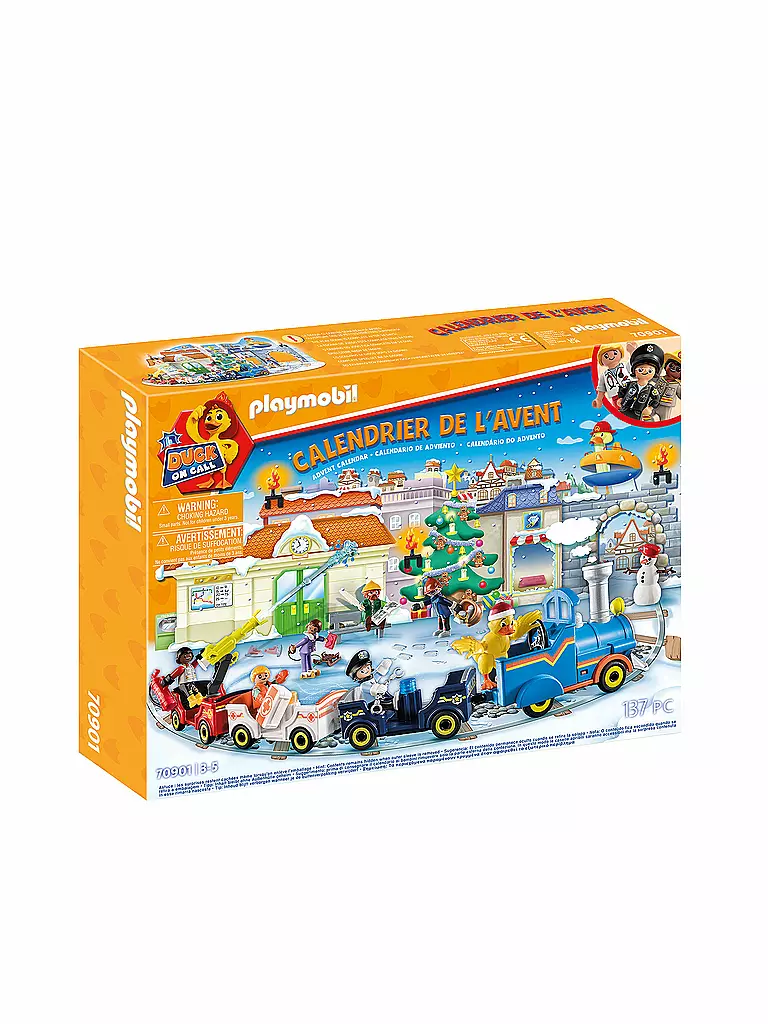 PLAYMOBIL | DUCK ON CALL - Adventskalender 70901 | keine Farbe