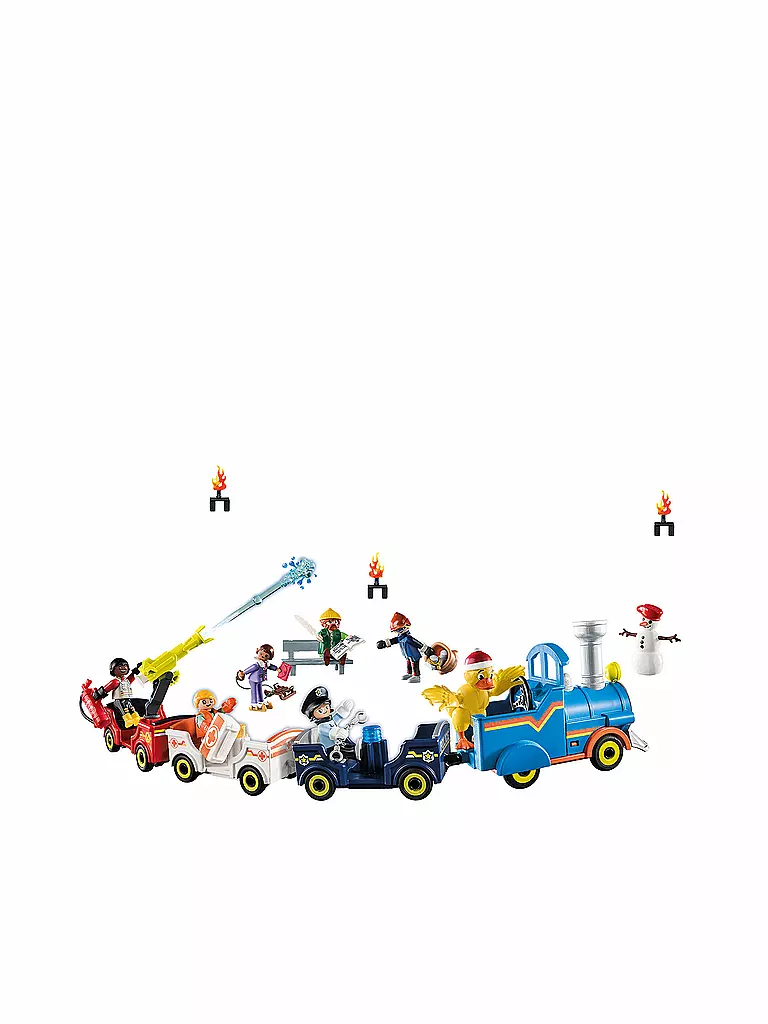 PLAYMOBIL | DUCK ON CALL - Adventskalender 70901 | keine Farbe
