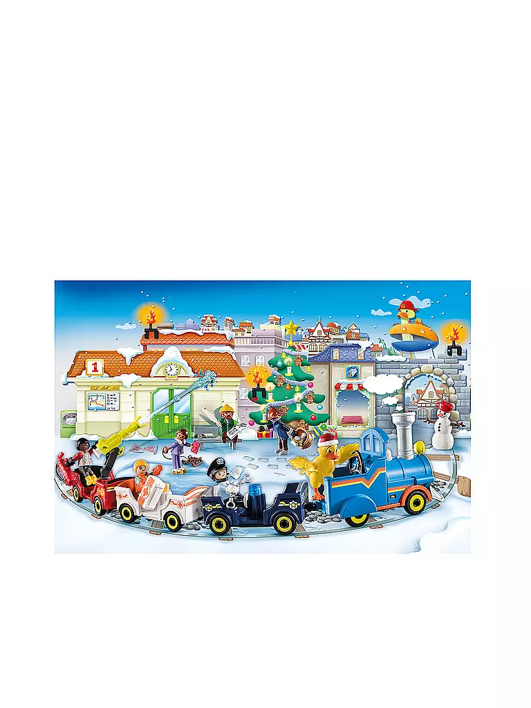 PLAYMOBIL | DUCK ON CALL - Adventskalender 70901 | keine Farbe