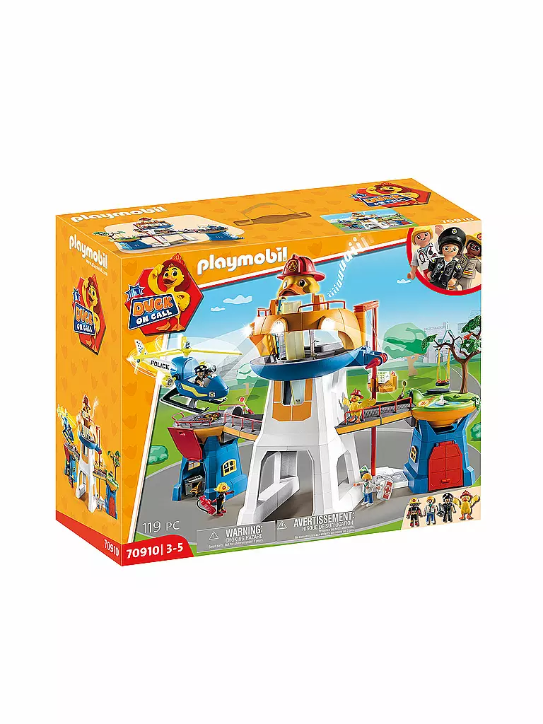 PLAYMOBIL | DUCK ON CALL - Das Hauptquartier 70910 | keine Farbe