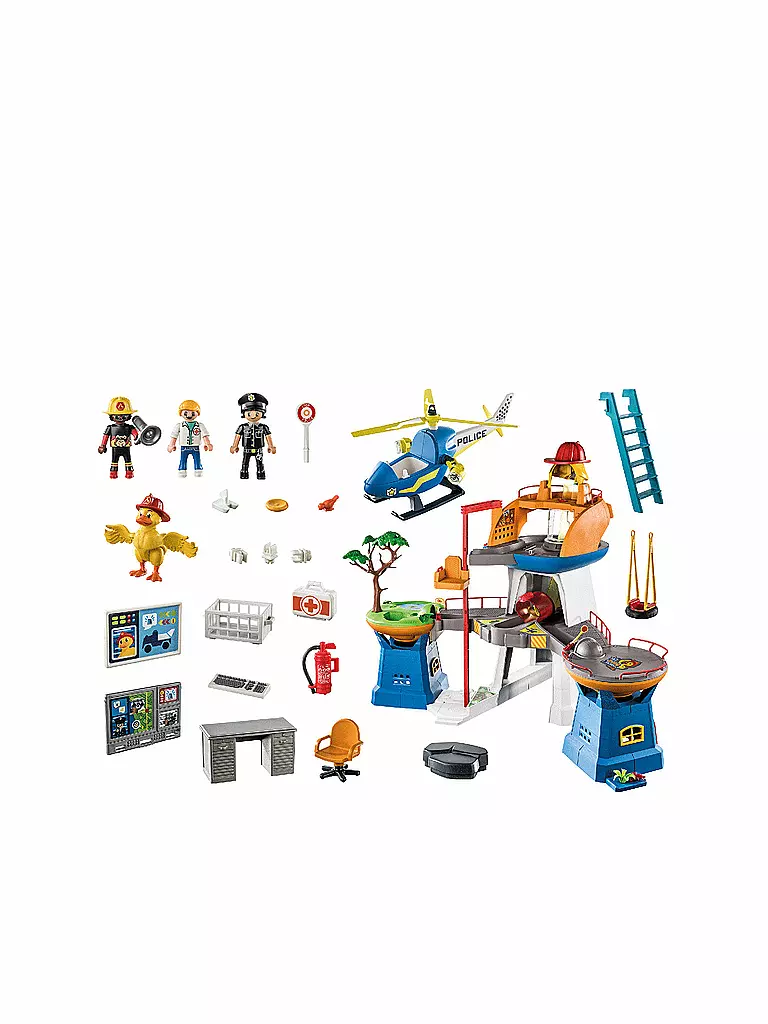 PLAYMOBIL | DUCK ON CALL - Das Hauptquartier 70910 | keine Farbe